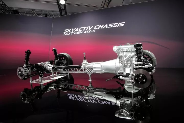 Mazda Skyactiv Chassis